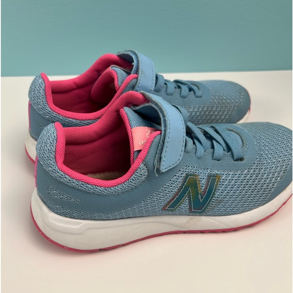 New Balance Kids Sneakers - Blue and Pink - Picture 2 of 8
